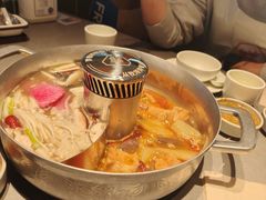 -左庭右院鲜牛肉火锅(浦江欢乐颂店)