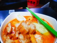 鸡肉叻沙-绿柠食堂(北外滩店)