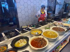 自助取餐区-木桶记臭鳜鱼·安徽非遗名菜(火车站白马老店)