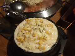 鸡蛋羹-包装马车·韩国料理·포장마차