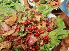 -乡土特色.冷锅鱼.牦牛肉汤锅