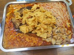 -在巷子里的烤肉店·螺蛳粉烤鱼·牛蛙(和美城店)