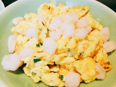 虾仁炒鸡蛋-弄堂里(阿里西溪A区店)