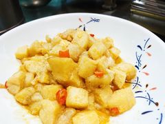 茄子咸蛋黄-昱龙大盆牛蛙馆(三兴街总店)