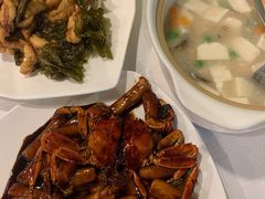 毛蟹炒年糕-翠亭酒家(山西南路店)