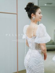 -派丽莫Pellimo原创设计婚纱品牌