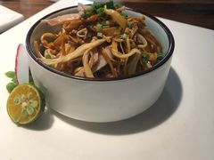 金针菇拌肚丝-鱼食饭稻·苏浙土菜17年老馆子(平江路店)