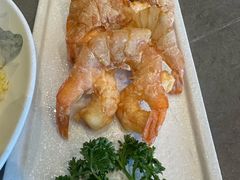 金牌脆皮虾-奕景海鲜·大连菜(星海广场店)