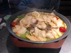 炭火干锅龙利鱼-炭舍干锅·烤鱼(扬名广场店)