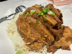 圍頭芋片豬肉飯-大荣华酒楼(元朗老店)