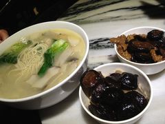 菌菇面-功德林(南京西路店)