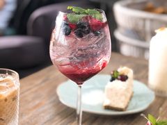 玫瑰气泡饮-Vanillacafe香草咖啡(银海大世界店)