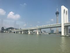 -澳门环岛游湾仔码头