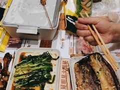 烤韭菜-木屋烧烤(南新店)
