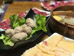 -牛村来人潮汕牛肉火锅(西单店)