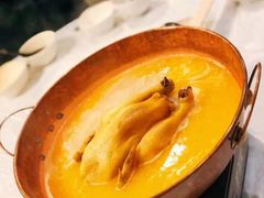 -鲜入围煮花胶鸡海鲜火锅