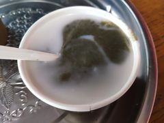 杏仁茶拼黑芝麻-谢怀亮芝麻茶