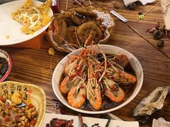 -冶建镜子·老南昌大排档·江西虾王(总店)