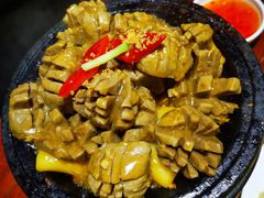 石锅手打牛肉丸-潮堂(环球金融中心店)