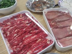 -杨老板·海鲜集市火锅·鲜切牛肉(中防万宝店)