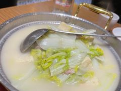 娃娃菜炖冻豆腐-金掌勺·锅包肉(广渠门店)