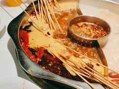 -佰人王串串香火锅(洋珠巷店)