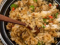 双椒脆骨煲仔饭-好彩猪肚鸡(正弘城店)