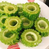 减肥也要好好吃饭——苦瓜酿肉