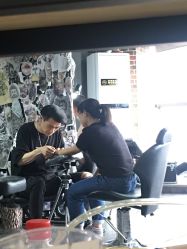 点击看大图 -刺客纹画纹身·洗纹身·穿孔饰品