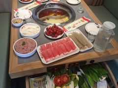 -蜀留香火锅(白堤路店)