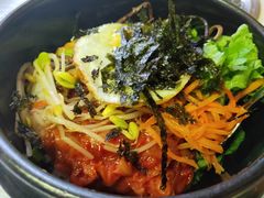 石锅拌饭-盛爱家烤肉店(五泉总店)