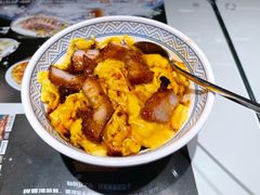 销魂滑蛋饭-開籠雀冰室(同和金铂店)