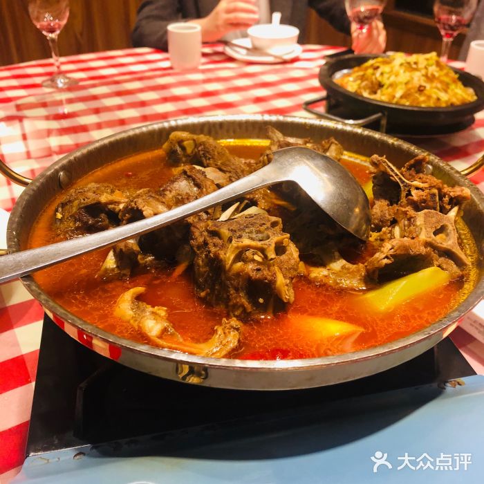西贝莜面村(香蜜湖店)羊蝎子煲图片
