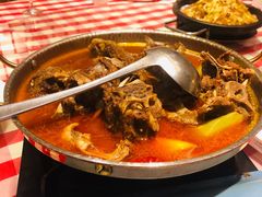 羊蝎子煲-西贝莜面村(香蜜湖店)