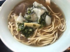 雪菜鱼片面-奎元馆.百年奎元.非遗传承(西湖边的解放路店)