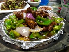 铁板牛仔骨-大王岭农庄