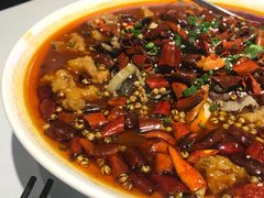 磁器口毛血旺-山顶顶概念四川菜(黄埔大道店)