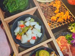 -松渡·鲜肉泥炉烤肉(时代天街店)