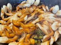 -华盛园卷子王农家菜水库鱼