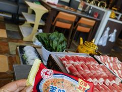 -前门·鲜肉火锅(长风店)