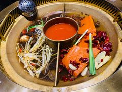 -豪渝火锅(李家村万达店)