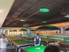 -夜时尚台球俱乐部(汉阳摩尔城店)