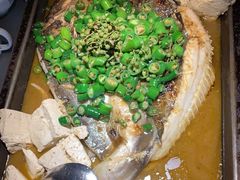 -探鱼·鲜青椒爽麻烤鱼(广州欣荣广场店)