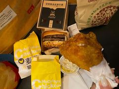 麦麦脆汁鸡小食分享餐-麦当劳(欧陆广场店)