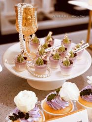 点击看大图 -Aimee'sCake婚礼甜品台·企业商务茶歇