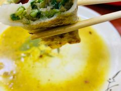 黄花鱼锅贴-锅贴王海鲜小馆