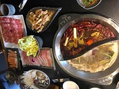 -袍哥码头老火锅(横岗分店)