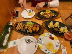 人气小吃拼盘-萨莉亚意式餐厅(深圳北站店)