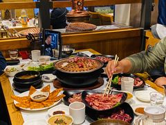 冷面-崔英子朝韩民俗风味烤肉烤串城(大东店)
