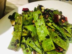 干煸芸豆-茅庐川菜(青岛凯德店)